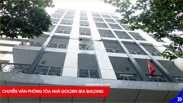 Chuyển văn phòng tòa nhà GOLDEN SEA BUILDING-Nguyễn Công Trứ, Quận 1
