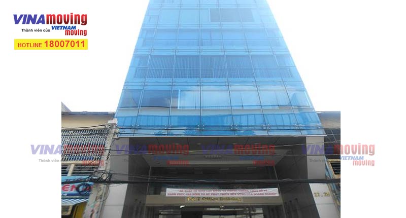 Chuyển văn phòng TÒA NHÀ P&T BUILDING-Phó Đức Chính, Quận 1