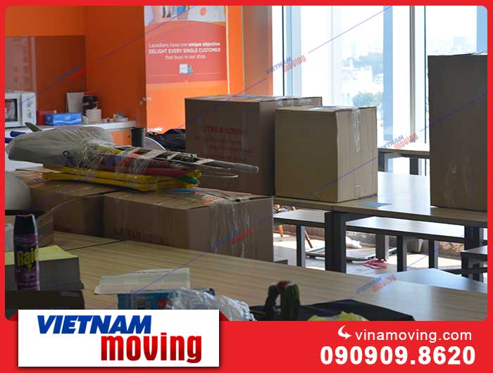 Chuyển nhà ở căn hộ chung cư cao cấp Avalon Saigon Apartments - quận 1