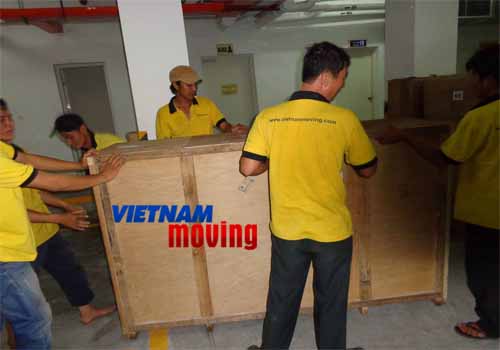 Dịch vụ chuyển nhà trọn gói ở huyện Bình Chánh, TPHCM