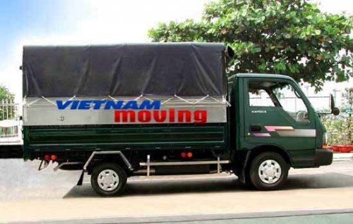Dịch vụ cho thuê xe tải vận chuyển hàng