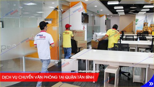 Dịch vụ chuyển văn phòng giá rẻ tại quận Tân Bình, TP Hồ Chí Minh