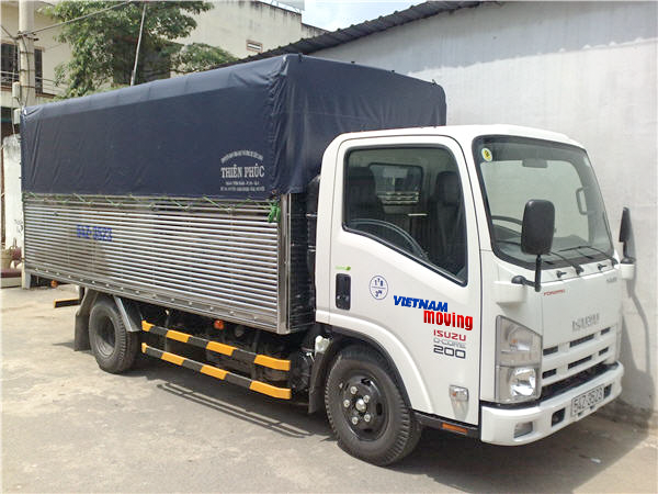 Công ty Vietnam Moving cho thuê xe tải tại huyện Thanh Oai - Hà Nội