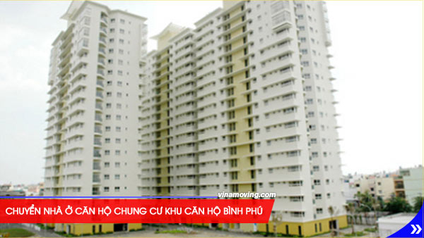 Chuyển nhà ở căn hộ chung cư Khu căn hộ Bình Phú - Quận 6, TPHCM