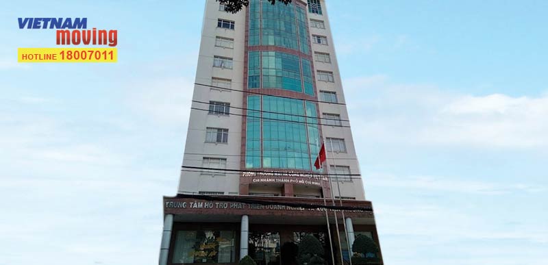 Chuyển văn phòng toà nhà VCCI BUILDING - Võ Thị Sáu, Quận 3