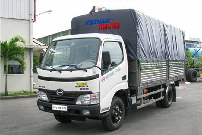 Cho thuê xe tải huyện Hoài Đức, Hà Nội an toàn nhanh chóng