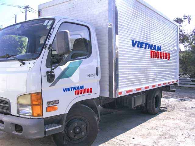 Cho thuê xe tải Quận Phú Nhuận vận chuyển mọi hàng hóa đến nơi an toàn