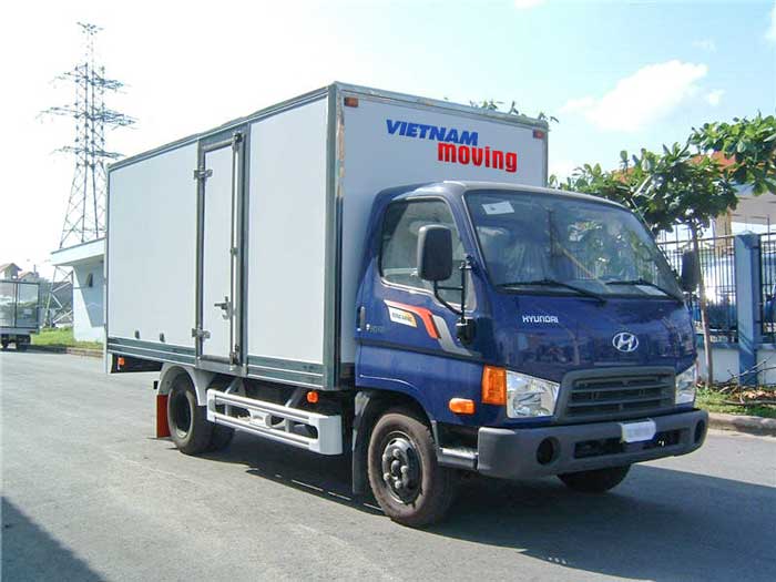 Thuê xe tải 2,5 tấn giá rẻ chuyên nghiệp tại tphcm
