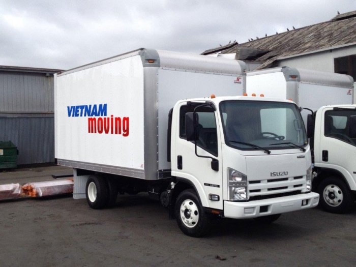 Vietnam Moving cung cấp dịch vụ cho thuê xe tải tại huyện Thường Tín – Hà Nội
