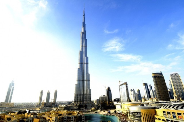 Top 10 tòa nhà chọc trời cao nhất thế giới