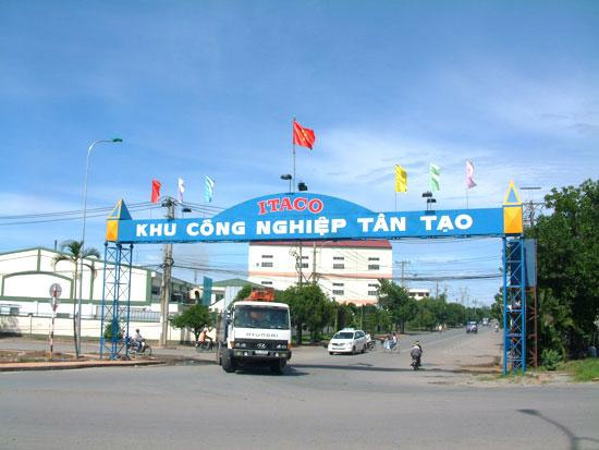 Chuyển nhà xưởng, kho xưởng tại KHU CÔNG NGHIỆP TÂN TẠO- Quận Bình Tân