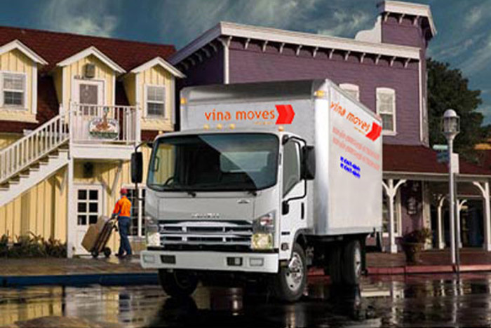Dịch vụ chuyển nhà và chuyển văn phòng Vinamoves
