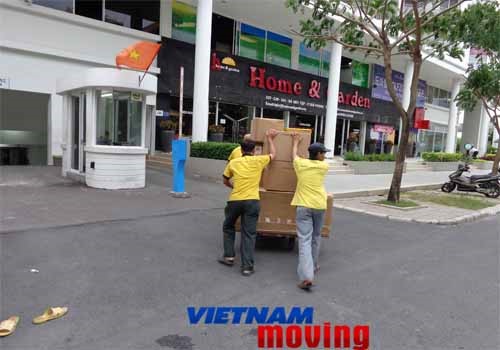 Dịch vụ chuyển nhà trọn gói giá rẻ quận tân phú nhanh chóng Vietnam Moving