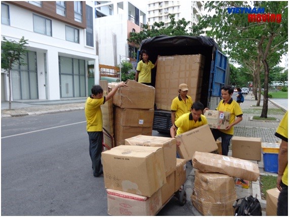 Dịch vụ chuyển nhà trọn gói giá rẻ quận 9 chất lượng Vietnam Moving