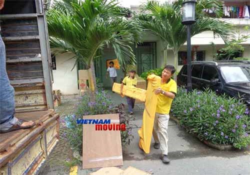 Dịch vụ chuyển nhà trọn gói giá rẻ quận 1 Chuyên nghiệp Vietnam Moving