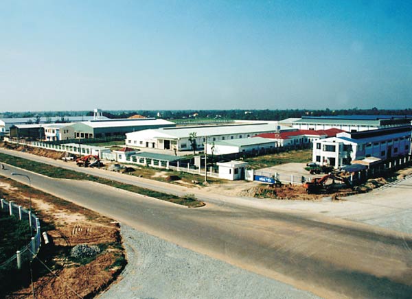 Chuyển nhà xưởng, kho xưởng tại Cụm công nghiệp TÂN QUY A,B-Huyện Củ Chi