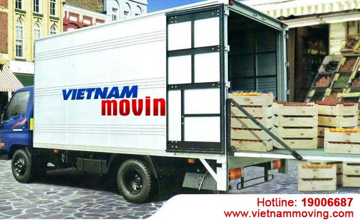 Cho thuê xe tải chuyển nhà, văn phòng, chở hàng huyện Hóc Môn