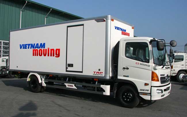 Cho thuê xe taxi tải chuyển đồ tại TPHCM và Hà Nội
