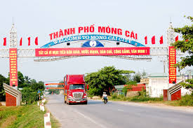 Từ thành phố Hải Phòng tới thành phố Móng Cái bao nhiêu km?