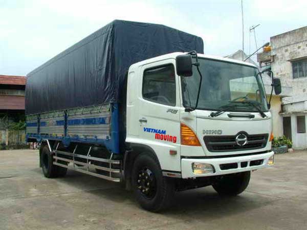 Cho thuê xe tải quận Bắc Từ Liêm, Hà Nội chở hàng mọi lúc, nhanh chóng