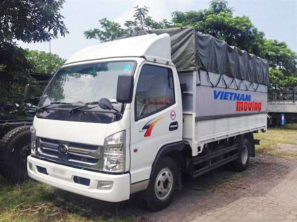 Chở hàng tiện lợi với dịch vụ cho thuê xe tải huyện Cần Giờ