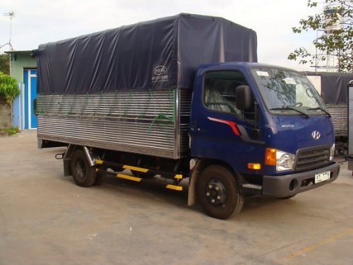 Cho thuê xe tải chuyển hàng hóa giá rẻ chất lượng