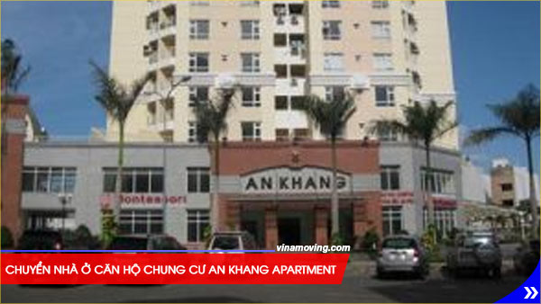 Chuyển nhà ở căn hộ chung cư An Khang Apartment - quận 2