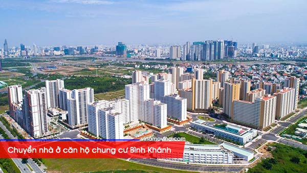 Chuyển nhà ở căn hộ chung cư Bình Khánh – Quận 2, TP Hồ Chí Minh