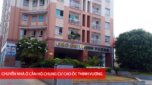 Chuyển nhà ở căn hộ chung cư cao ốc Thịnh Vượng - quận 2, TPHCM