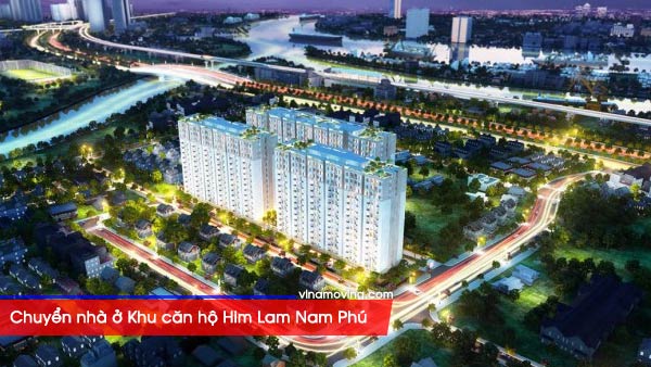 Chuyển nhà ở căn hộ chung cư Khu căn hộ Him Lam Nam Phú – Quận 6, TPHCM