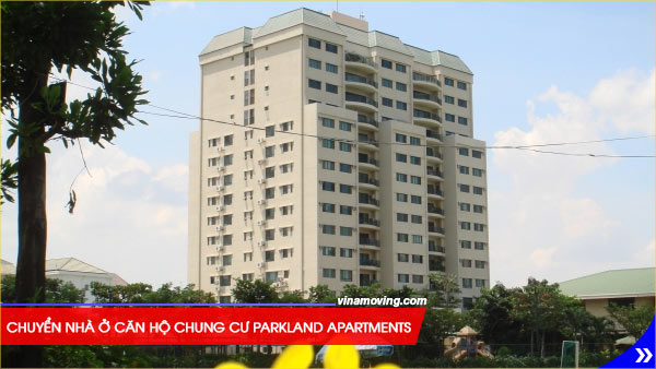 Chuyển nhà ở căn hộ chung cư Parkland Apartments - quận 2