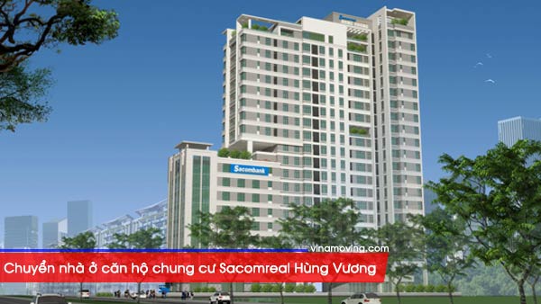Chuyển nhà ở căn hộ chung cư Sacomreal Hùng Vương - Quận 6, TP Hồ Chí Minh