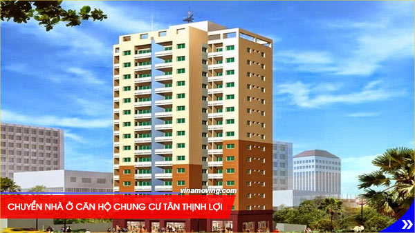 Chuyển nhà ở căn hộ chung cư Tân Thịnh Lợi - Quận 6, TP Hồ Chí Minh