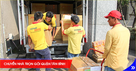 Thuê dịch vụ chuyển nhà trọn gói quận Tân Bình giá rẻ uy tín