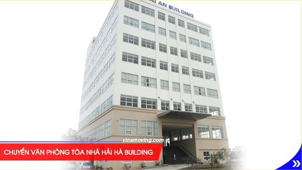 Chuyển văn phòng tòa nhà HẢI HÀ BUILDING-Nguyễn Văn Thủ, Quận 1