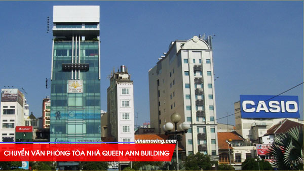 Chuyển văn phòng TÒA NHÀ QUEEN ANN BUILDING-Lê Lai, Quận 1, TPHCM