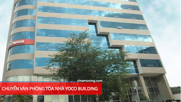Chuyển văn phòng tòa nhà YOCO BUILDING - Nguyễn Thị Minh Khai, Quận 1