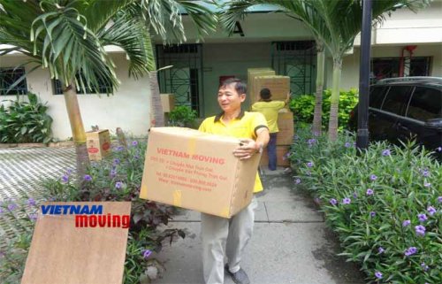 Dịch vụ chuyển nhà trọn gói Vina Moving ở quận 7 TPHCM