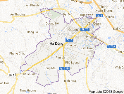 Dịch vụ chuyển nhà trọn gói ở quận Hà Đông, Hà Nội
