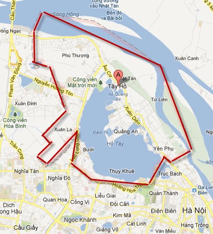 Dịch vụ chuyển nhà trọn gói ở quận Tây Hồ, Hà nội