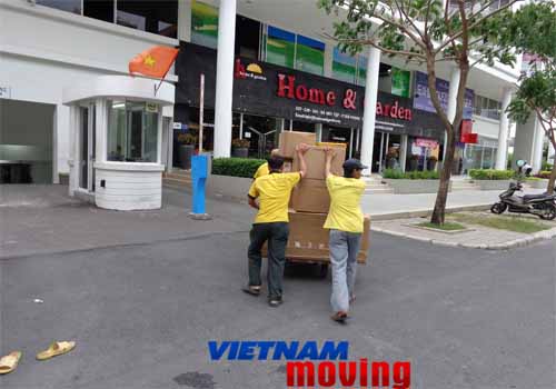 Dịch vụ chuyển nhà trọn gói ở quận Gò Vấp, TPHCM(Sài gòn)