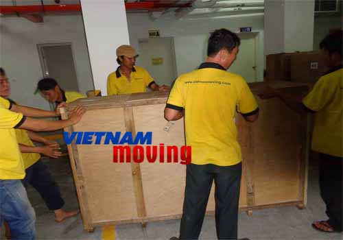 Dịch vụ chuyển nhà trọn gói Vina Moving ở quận 8, TPHCM