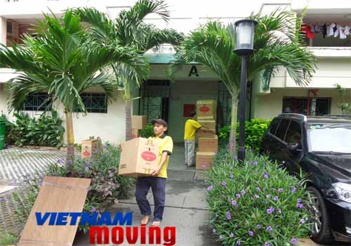 Dịch vụ chuyển nhà trọn gói Vina Moving ở huyện Nhà Bè