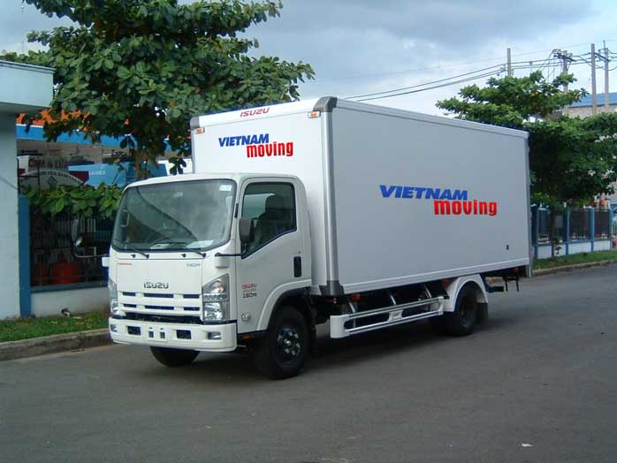 Dịch vụ cho thuê xe tải quận 2 TPHCM nhanh chóng và an toàn