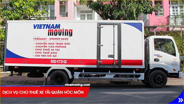 Dịch vụ cho thuê xe tải quận Hóc Môn giá rẻ - Uy tín chất lượng