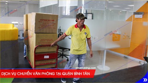 Chuyển văn phòng trọn gói giá rẻ quận Bình Tân, TP Hồ Chí Minh
