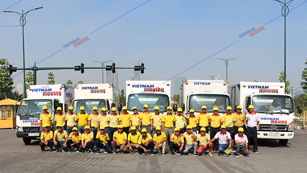 Nguồn nhân lực công ty vận chuyển Vietnam Moving(Vinamoving)