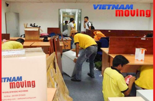 Domestic Moving Company