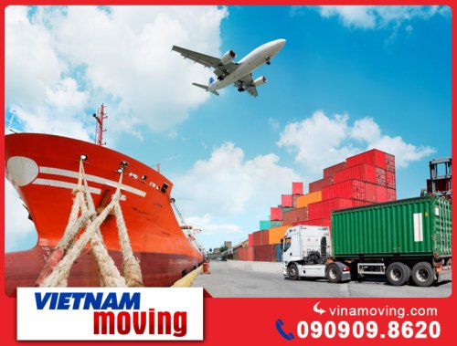 International Relocation Services - Vinamoving