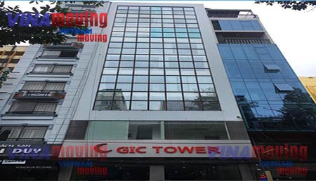 Chuyển văn phòng TÒA NHÀ GIC 6 BUILDING- Đinh Tiên Hoàng, Quận 1